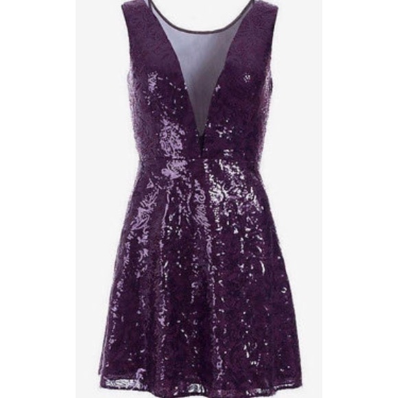 BCBG Selina Sequin Cocktail dress XS 2 - Picture 4 of 8